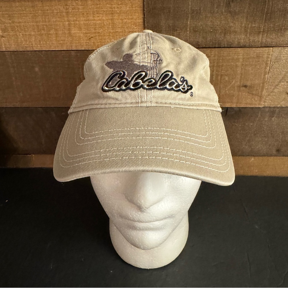 cabelas worlds foremost outfitter archery‎ tan hat adult one size Dad